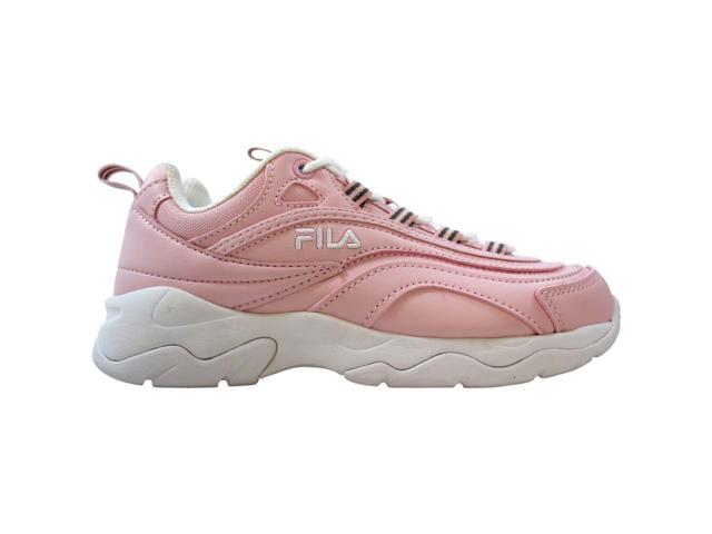 fila ray shoes pink