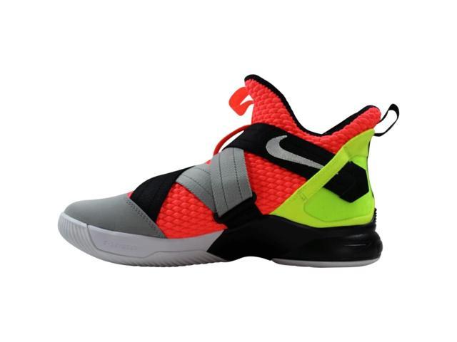 lebron soldier 12 hot lava