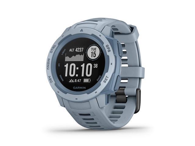 garmin instinct rugged outdoor gps watch