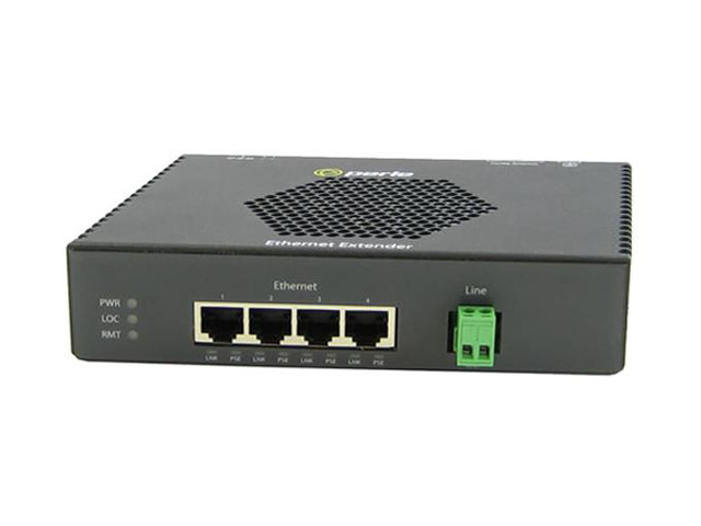 Perle 06003760 eX-4S110-TB-XT - Fast Ethernet Industrial Temperature ...