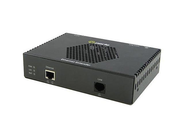 Perle 06004584 eXP-1S110E-RJ - Fast Ethernet Stand-Alone PoE Ethernet ...