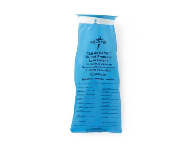 Emesis Bags 36 Oz Blue Plastic Rim Graduations 24 Each Pack Newegg