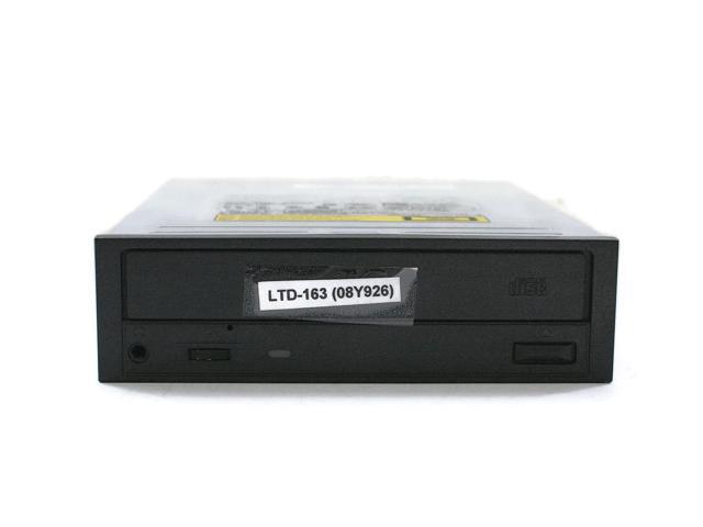 BLACK DVD-ROM DRIVE LTD-163 CN-08Y926-55081-34D-2015 REV A00