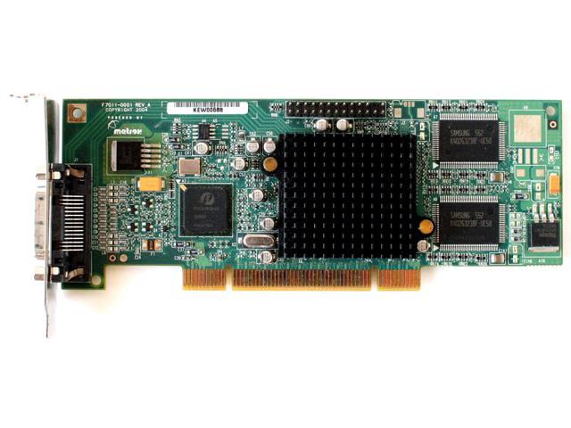G55MDDAP32DBF - G550 LOW PROFILE 32MB PCI DUAL VIDEO, F7011-0001 REV.A