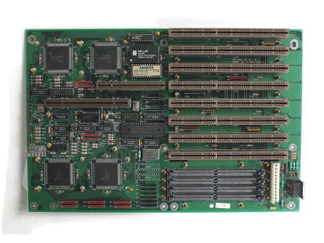 MB 486 DIAMOND FLOWER, REV A, W CPU  MODULE EN4DCW-25/33 REV0