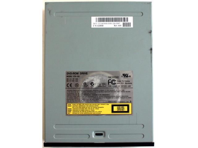 BLACK DVD-ROM DRIVE LTD-163 CN-08Y926-55081-34D-2015 REV A00