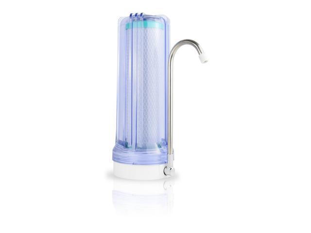 Apex Mr 1010 Countertop Drinking Water Filter Clear Newegg Com Apex Mr 1010 Countertop Drinking Water Filter Clear