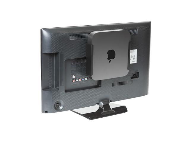 Hideit Miniu Black Us Patented Mac Mini Wall Mount Vesa Mount