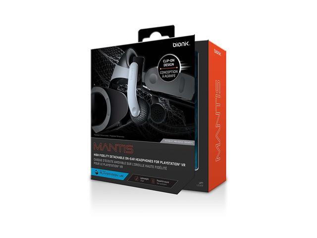 Gud Engager Forespørgsel Bionik Mantis Premium Clip-on On-Ear Attachable VR Headphones for PlayStation  VR, Adjustable Design, Connects Directly to PSVR, Hi-Fi Sound - Newegg.com