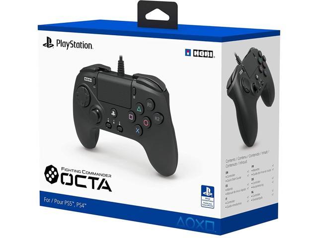 HORI PlayStation 5 Fighting Commander OCTA Fightpad Controller for PS5, PS4, PC Accessories - Newegg.com