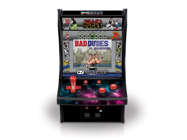 Portable Mini Retro My Arcade Machine Bad Dudes Electronic Hand Held Game New