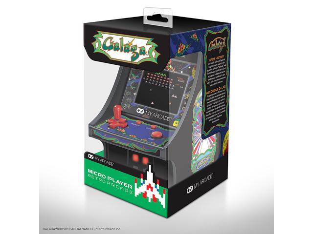 Pocket Sized Arcade Game Micro Arcade Series 3 Galaga 