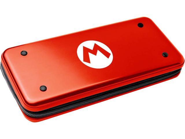 Hori Nintendo Switch Alumi Case Officially Licensed By Nintendo Mario Edition Newegg Com