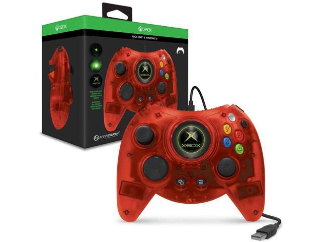 Hyperkin Duke Wired Controller for Xbox One/Windows 10 PC (Red Limited Edition) - Officially Licensed By Xbox
