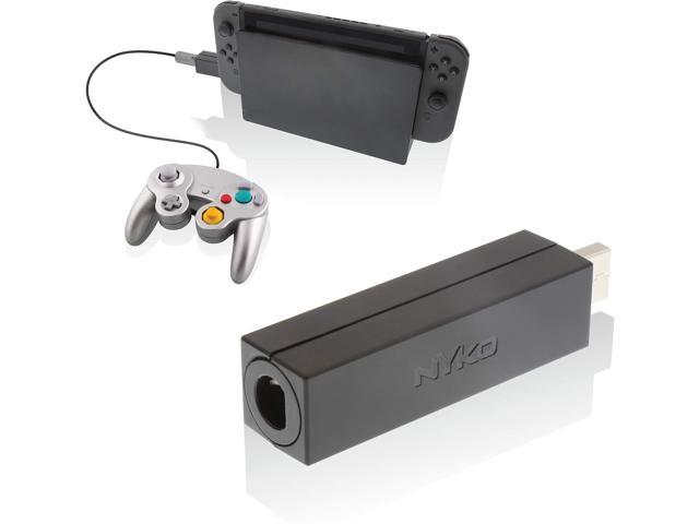 gamecube controller adapter nintendo switch