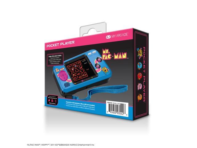 my arcade pocket player ms pac man