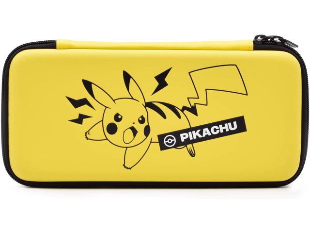 Hori Official Pokemon Pikachu Emboss Case Pouch for Nintendo Switch