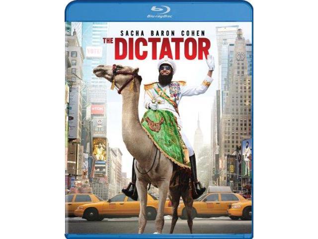 The Dictator Banned And Unrated Blu Ray 8443