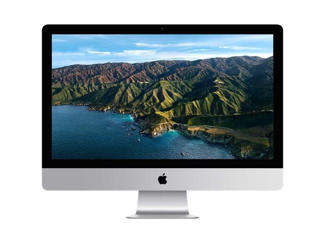 iMac 27-inch (5K,5700XT-16GB) 3.8GHZ 8-Core i7 (2020) MXWV2LL/A 128 GB RAM  & 2 TB PCIe SSD 5120 x 2880 Apple Wireless Keyboard-Mouse Mac OS/Win 10 Pro  