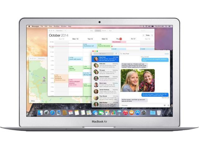 Refurbished Apple Macbook Air 13.3" (1.6GHz) i5 MJVE2LL/A 256GB HD 4GB Memory 1440x900 Mac OS X v10.12 Sierra A Grade
