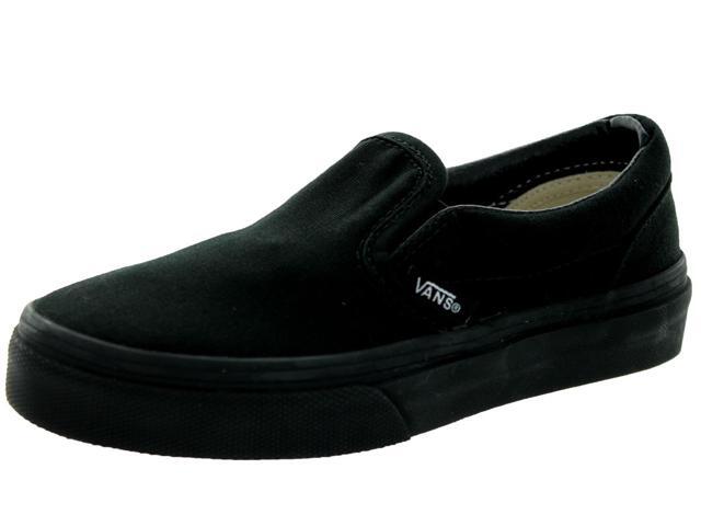 kids white leather vans