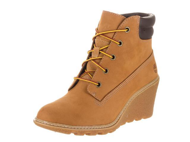 timberland women's wedge boots