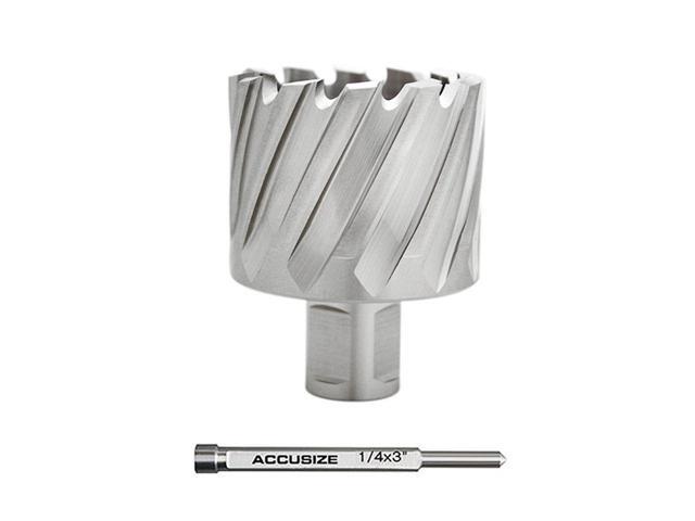 1-3//8/" x 2/" depth TIALN COATED HSS Annular Cutter