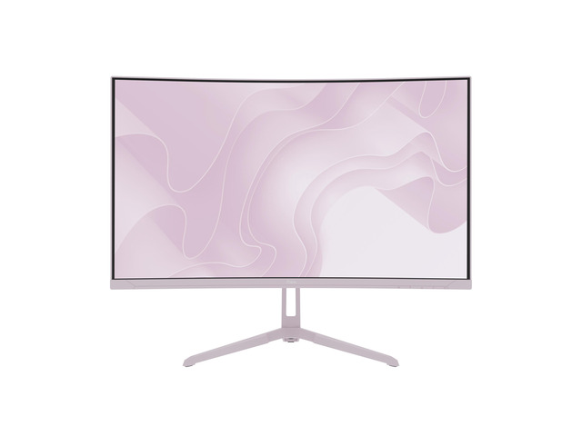 Pixio PXC248WAVE Pink 24 inch 200Hz Refresh Rate FHD 1080p Resolution ...
