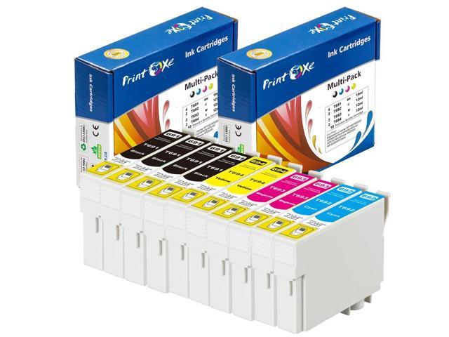 Epson T069 New 10 Compatible Ink Cartridges Epson 69 4 Black T0691 2 Cyan T0692 2 