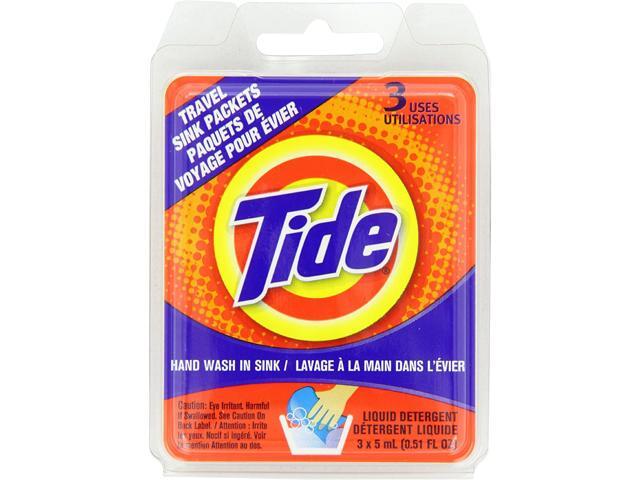 Tide Travel Sink Packets, 3-Count - Newegg.com