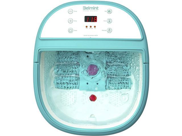 Photo 1 of Foot Spa Bath Massager with Heat - Feet Soaking Tub Features 6 Pressure Node, Massage Rollers, Vibration, Bubbles - Stress Relief for Fatigue and Tired Feet