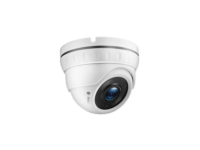 2PCS Dome AHD 1080P 2.0MP 6MM CCTV Surveillance Security Indoor video Camera BNC