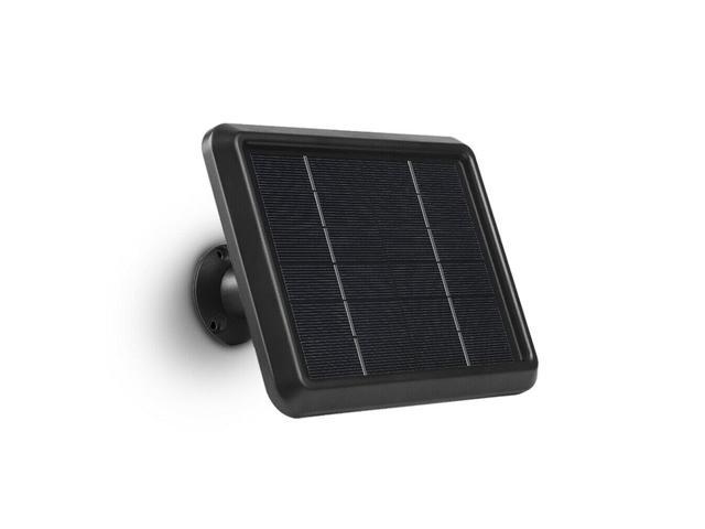 solar power supply for security camera