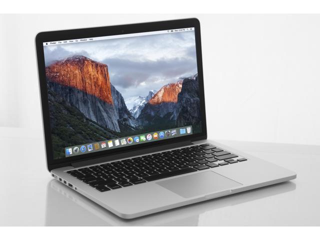 Refurbished: Apple Laptop MacBook Pro MF840LL/A Intel Core i5 8 GB Memory 256 GB SSD Intel Iris 
