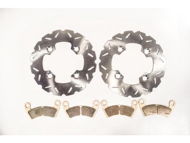 2014 2015 2016 2017 Polaris 1000 RZR XP EPS Rear RipTide Brake Rotors Discs