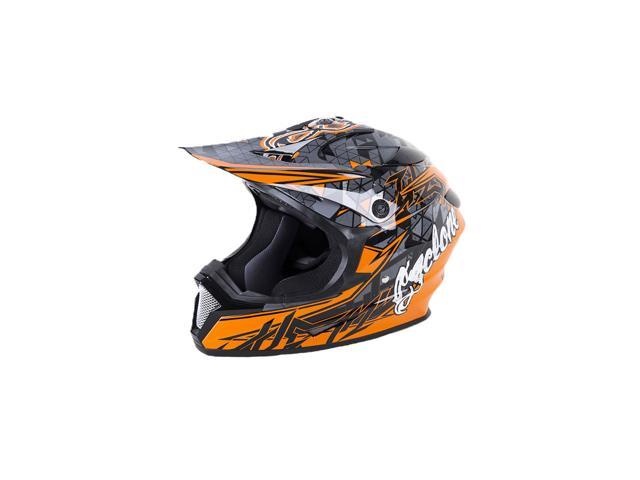 large dirt bike helmet