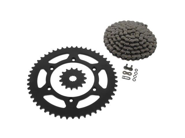 2009 2010 2011 2012 2013 Yamaha YFZ450R YFZ450 Chain and Black Sprocket 15//38