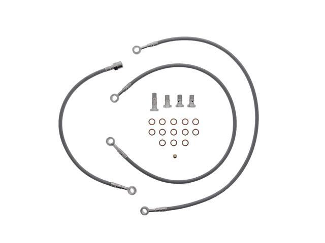 Brake Line fits Honda Sportrax 450 TRX450R 2004-2010 Rear by Race-Driven
