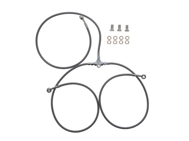 Brake Line fits Yamaha Banshee 350 YFZ350 1990-2006 Front by Race-Driven