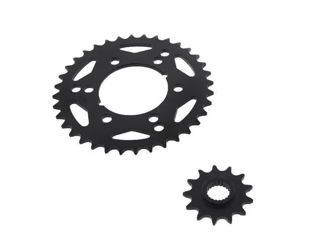 1998 2002 Polaris Scrambler 400 Front And Rear Steel Sprocket 13 36