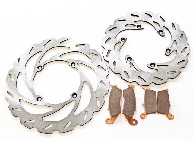 2004 2005 2006 2007 08 Honda 400Ex TRX400Ex Rear Brake Pads /& Sport Brake Rotor