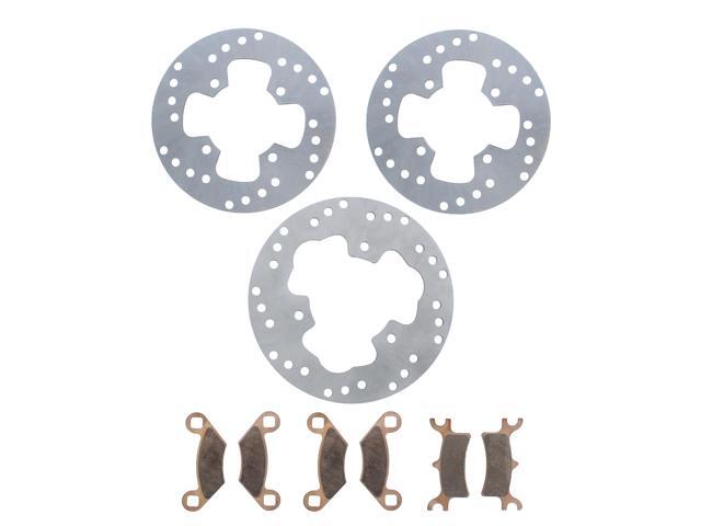 PADS FITS POLARIS TRAIL BLAZER 250 2005 2006 REAR BRAKE PADS