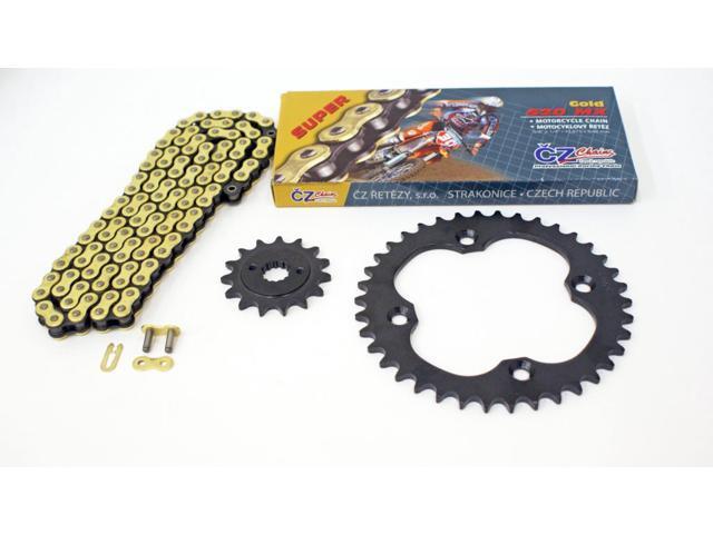 NEW Suzuki LTZ400 Z400 Quadracer DID Racing 520 X-ring chain 100 links GOLD