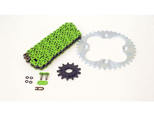 2004 Fits Honda TRX 400EX 1999 Primary Drive Steel Kit /& O-Ring Chain