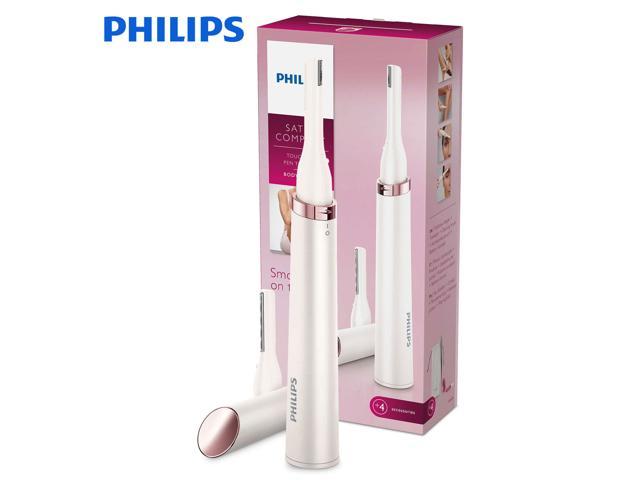 Restriction another Surrey Philips HP6393 Touch-Up Pen Trimmer Body Face Care Eyebrow Shaver -  Newegg.com