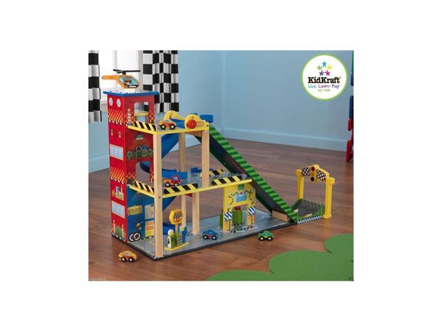 kidkraft ramp garage