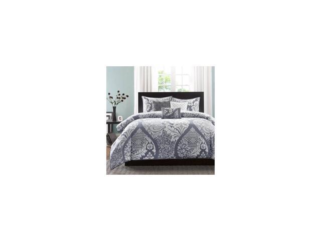 Madison Park Mp12 476 Vienna 6 Piece Duvet Cover Set Full Queen