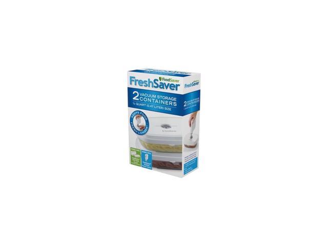 FoodSaver FreshSaver Deli Container - 2 pack