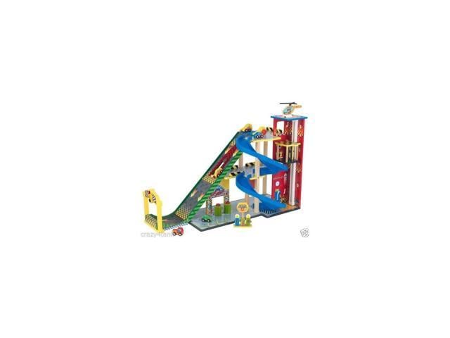 kidkraft ramp garage