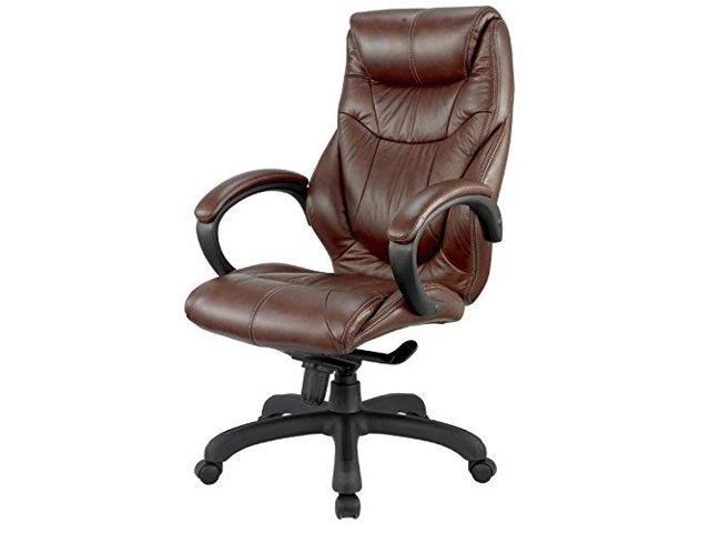Nicer Furniture Genuine Leather High Back Executive Chair Newegg Ca Nicer Furniture Genuine Leather High Back Executive Chair